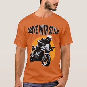 Camiseta Motociclista Riding Sportbike