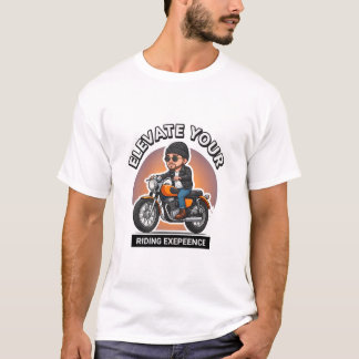 Camiseta Motociclista Vintage