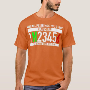 Camiseta Motociclista Womens 1N23456