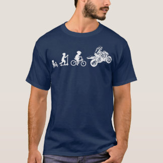 Camiseta Motociclistas, design de motociclistas engraçados,