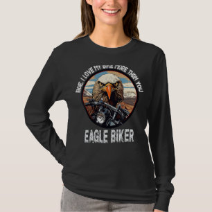 Camiseta Motociclistas engraçados para motociclistas
