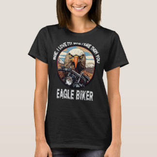 Camiseta Motociclistas engraçados para motociclistas