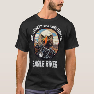 Camiseta Motociclistas engraçados para motociclistas