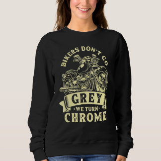 Camiseta Motociclistas Não Ficam Grisalhos Nós Viramos Crom