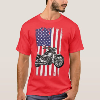 Camiseta Motociclo 1374 da USA Bike Biker