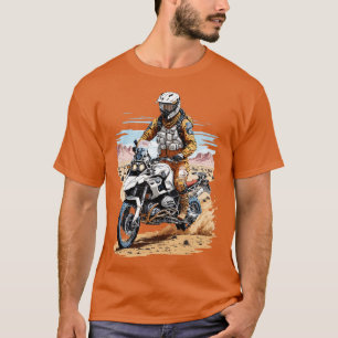 Camiseta Motociclo Adventure Bmw R1250 Gs