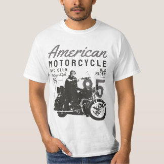 Camiseta Motociclo Americano