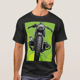 CAMISETA MOTOCICLO ANTIGO FASHIONADO #61