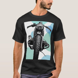 CAMISETA MOTOCICLO ANTIGO FASHIONADO #62