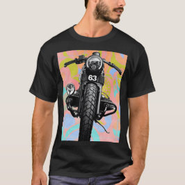 CAMISETA MOTOCICLO ANTIGO FASHIONADO #63