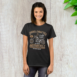 Camiseta Motociclo artesanal