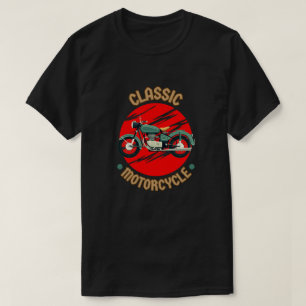 Camiseta Motociclo Clássico
