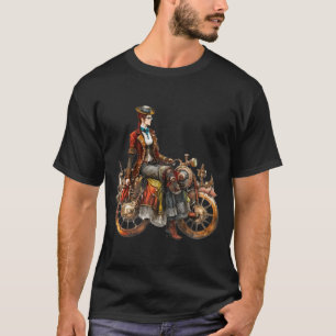 Camiseta Motociclo Clássico da Easy Rider
