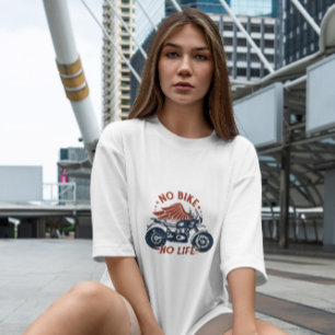 Camiseta Motociclo com asas