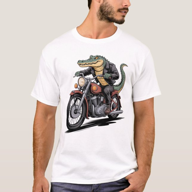 Camiseta Motociclo de alinhamento (Frente)