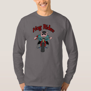 Camiseta Motociclo de pilotagem