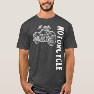 Camiseta Motociclo desportivo feminino VNeck 1