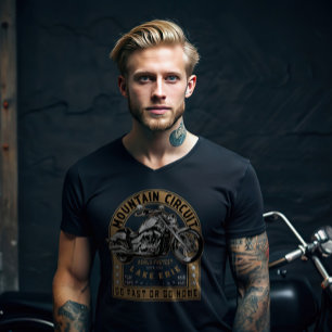 Camiseta Motociclo do Lago Erie Retro