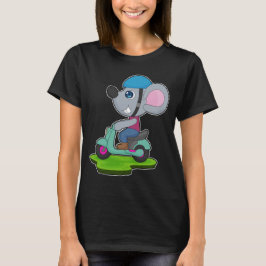 Camiseta Motociclo do mouse