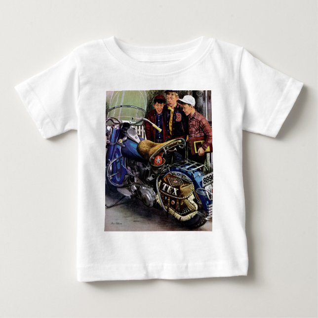 Camiseta Motociclo do Tex (Frente)