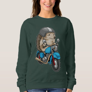 Camiseta Motociclo Hedgehog
