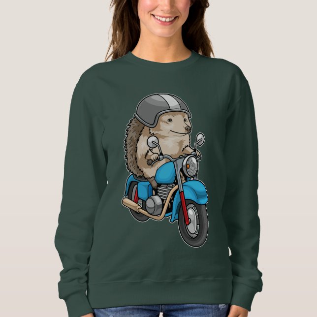 Camiseta Motociclo Hedgehog (Frente)