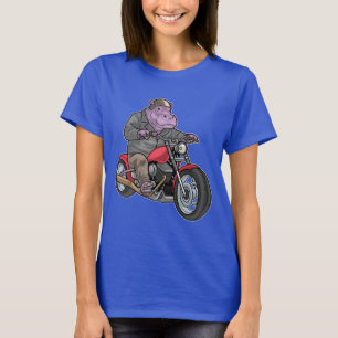 Camiseta Motociclo Hippo