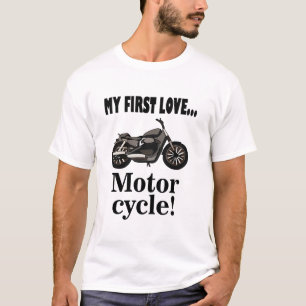 Camiseta Motociclo Lover Bikes Rider