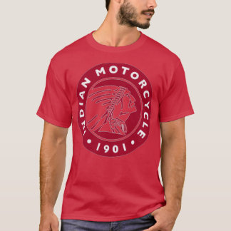 Camiseta Motociclo Manly Maroon