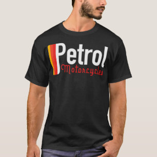 Camiseta Motociclos a gasolina