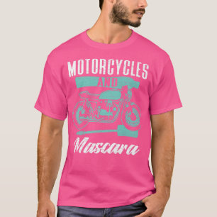 Camiseta Motociclos Biker E Biqueio De Mascara 209