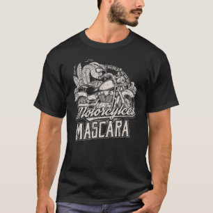 Camiseta Motociclos Biker e rímel