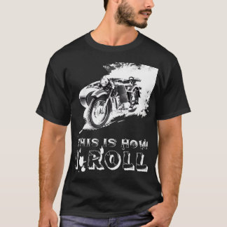 Camiseta Motociclos com Sidecar