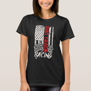 Camiseta Motociclos de corrida de saia