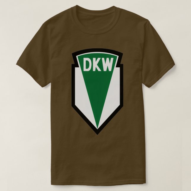 Camiseta Motociclos DKW (Frente do Design)