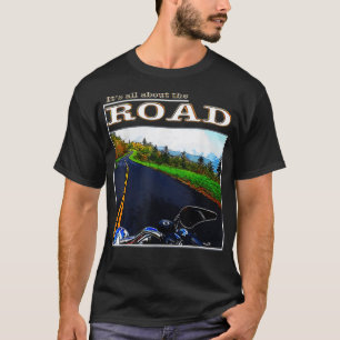 Camiseta Motociclos é tudo sobre a estrada