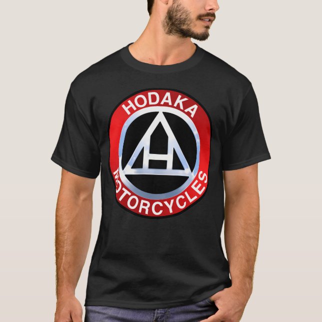 Camiseta Motociclos Hodaka (Frente)