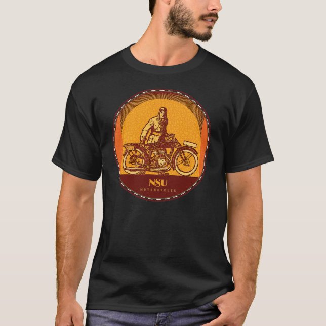 Camiseta Motociclos NSU (Frente)