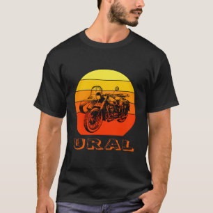 Camiseta Motociclos Pesados Soviéticos Como Ural Não Têm Me