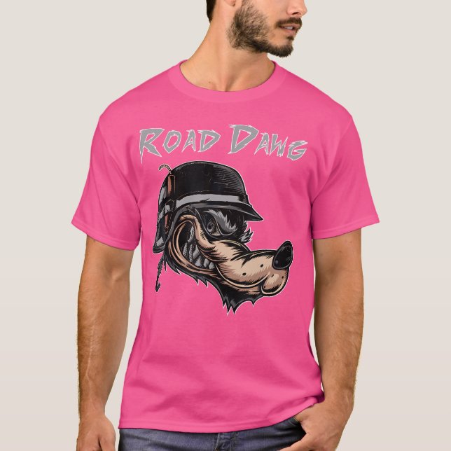 Camiseta Motociclos Wolf Quic Biker Helmet C (Frente)