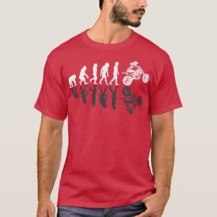 Camiseta Motocoss Girl Evolution Shadow
