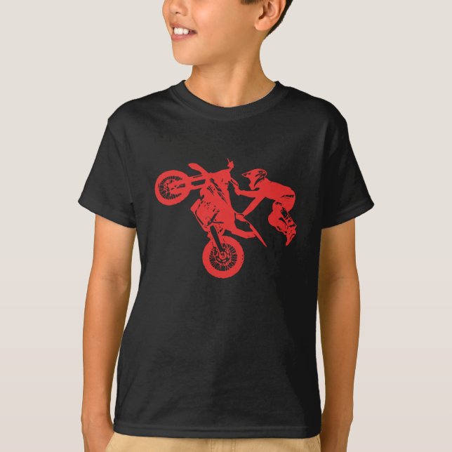 Camiseta Motocross (Frente)
