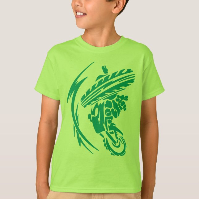 Camiseta Motocross (Frente)