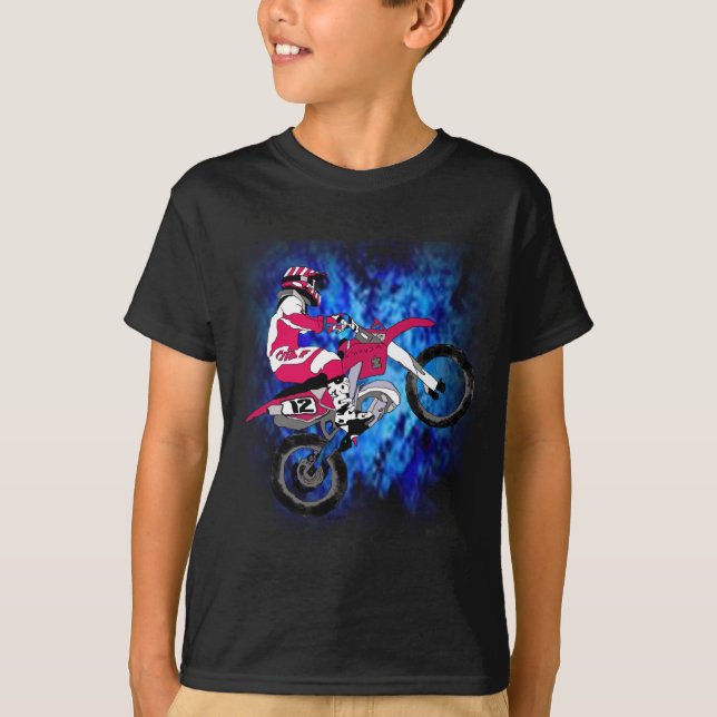 Camiseta Motocross 306 (Frente)