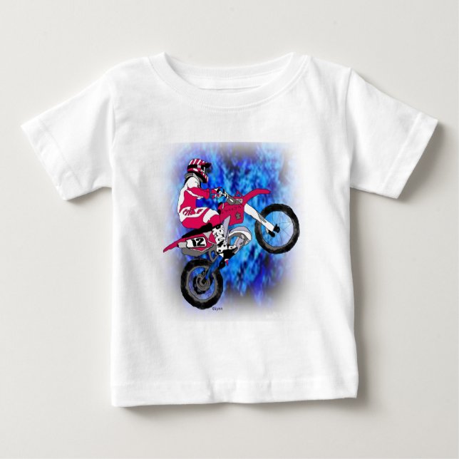 Camiseta Motocross 306 (Frente)