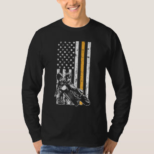 Camiseta Motocross American Flag Patriótico Mot