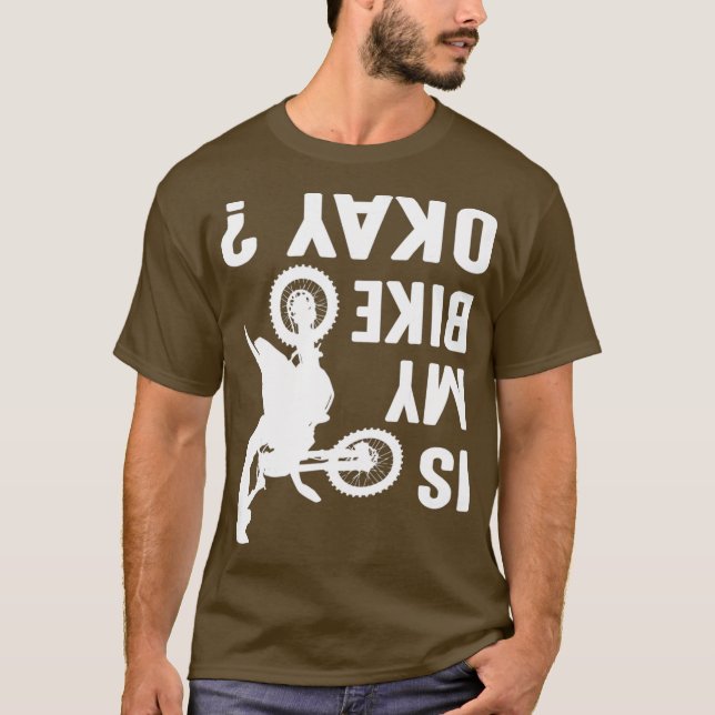 Camiseta Motocross Bike Meme Bike Envie OK (Frente)