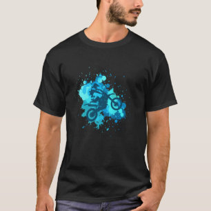 Camiseta Motocross Bike Motorcycle Rider Biker