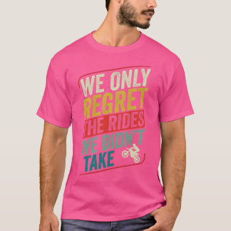 Camiseta Motocross Biker Dirt Bike Motorbike As Rides Que N