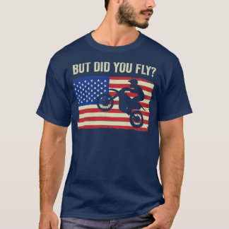 Camiseta Motocross Biker Dirt Bike Motorbike Voou